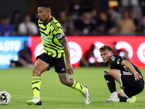 VIDEO | Gabriel Jesús anotó golazo contra MLS All Star: lo compararon con Messi