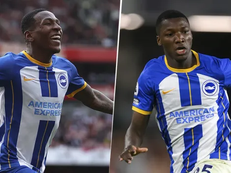 La gran bienvenida del Brighton a Pervis Estupiñán y Moisés Caicedo