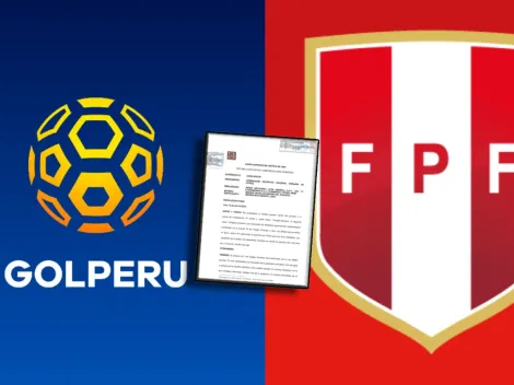 GOLPERU se va del fútbol peruano más pronto que temprano