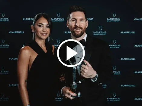 Antonela sorprendió a todos con su nivel de inglés