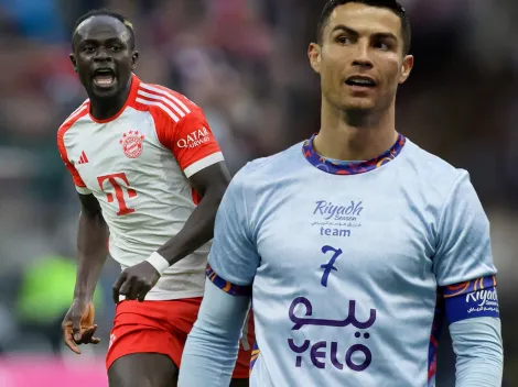 Primicia mundial, Sadio Mané negocia con el Al-Nassr, Cristiano Ronaldo lo espera