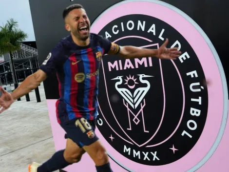 OFICIAL: Jordi Alba llega a Inter Miami