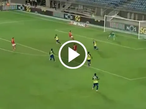 Ángel Di María anotó golazo contra Al Nassr de CR7