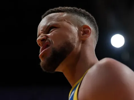 Curry sorprende y hace un anuncio para los fans de Lakers y toda la NBA