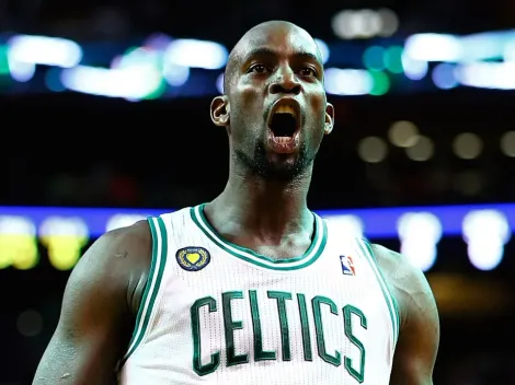 Sin LeBron, ni Jordan: El mejor equipo en la historia de la NBA para Garnett