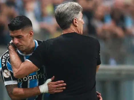 DT de Gremio confirmó posible salida de Luis Suárez