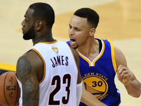 Curry lo contó todo sobre su error que le dio un título a LeBron James