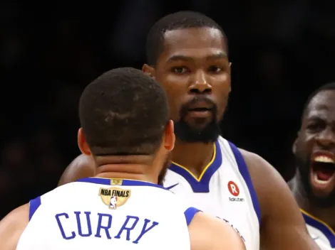 Lo que verdaderamente piensa Curry sobre KD tras la salida de Warriors