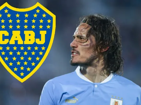 Le aparece competencia a Boca por Cavani