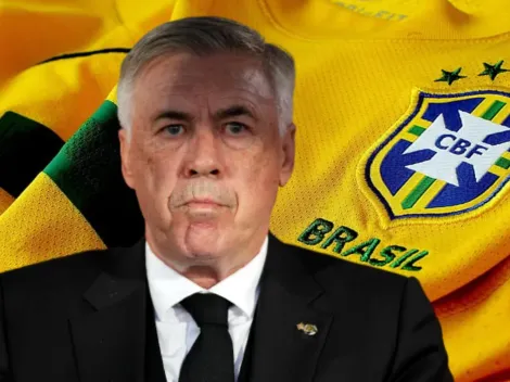 Ancelotti, tajante sobre un futuro en Brasil