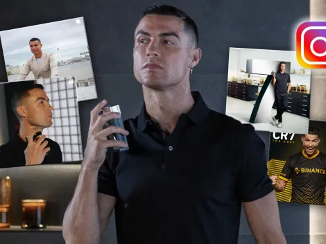 Revelan los millones que gana Cristiano Ronaldo por cada publicación en Instagram