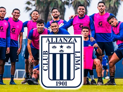 Con 2 cambios inesperados para el clásico: el último 11 de Alianza Lima