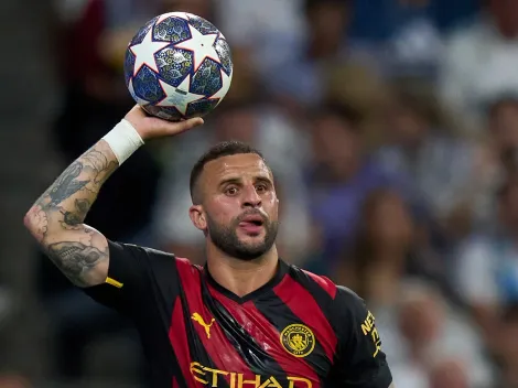 Kyle Walker genera quiebre en el camarín del Bayern Múnich