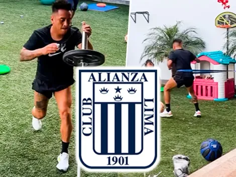 La nueva figura de Christian Cueva para jugar el clásico con Alianza Lima