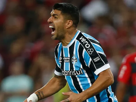 ¿Se va a Inter Miami? Luis Suárez vive momento crítico en Gremio