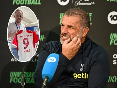 Periodista enfurece al DT del Tottenham con una particular forma de preguntar por la situación de Harry Kane