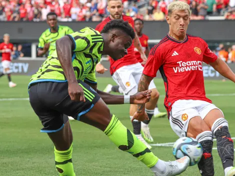 VIDEO | La entrada de Lisandro Martínez que calentó al Arsenal