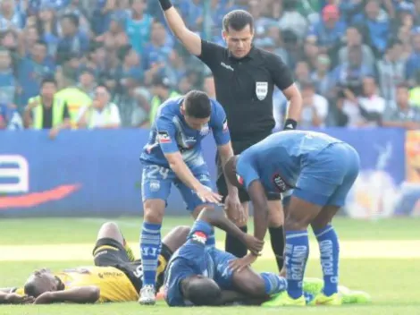 "Te quedan muchas dudas", histórico de Barcelona SC a Álex Bolaños por su roja ante Emelec