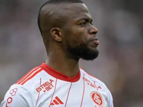 (VIDEO) Mala suerte: Enner Valencia estuvo cerca de marcar tres goles con el Inter de Porto Alegre