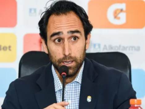 Joel Raffo y su declaración insólita por presente de Sporting Cristal