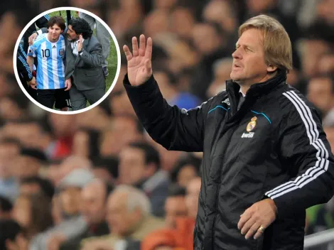 Schuster: ''Ni un alemán ni un brasilero llegarán al nivel de Messi o Maradona''