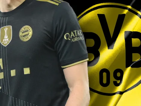 Otro más y van, Borussia Dortmund ficha un jugador del Bayern Múnich