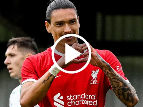 Video | Darwin Núñez pone sobre aviso a toda la Premier con un doblete para el Liverpool