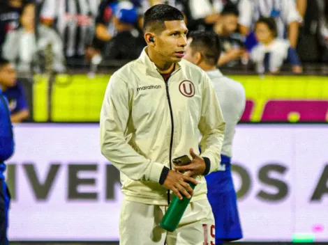 ¿Cuándo debutará como titular Edison Flores en Universitario?