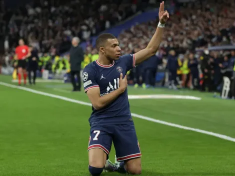Primer paso de Real Madrid por Mbappé