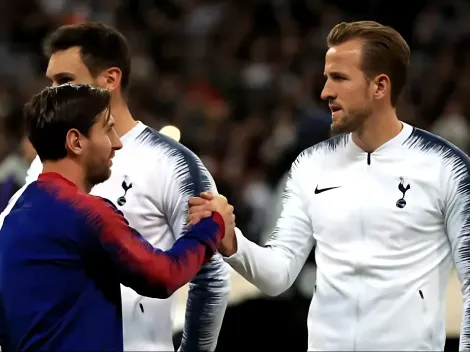 Aseguran que Messi le recomendó a Al Khelaifi a Harry Kane para el PSG
