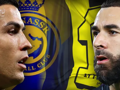 Primicia mundial, ya se sabe cuándo se enfrentan Cristiano Ronaldo y Benzema en Arabia