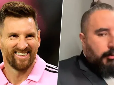 Periodista perdió millonaria apuesta por culpa de Lionel Messi