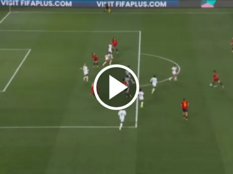 El golazo de Teresa Abelleira en España vs. Zambia