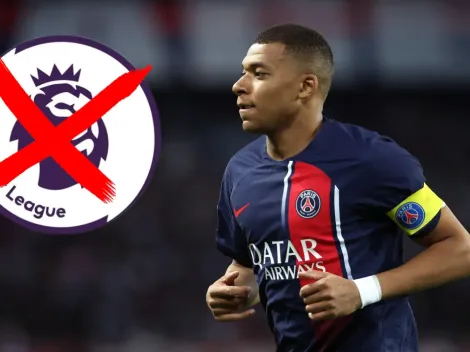 Otro gigante de la Premier renuncia a Mbappé