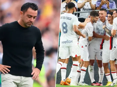 Rechazó a FC Barcelona y firmó por AC Milan: "Xavi me llamó"