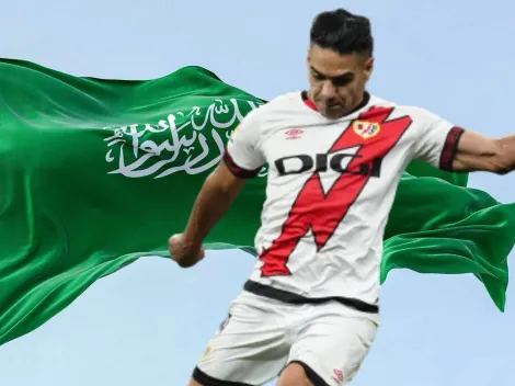 Radamel Falcao, una posibilidad para Arabia Saudita