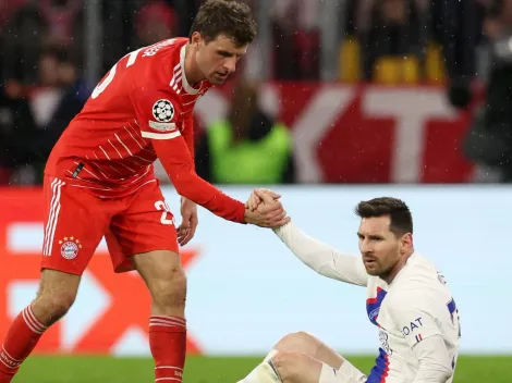 Müller se rinde ante Messi
