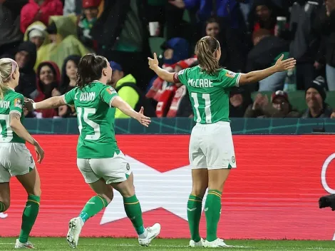 ¡Olímpico! El primer gol de Irlanda en la historia del Mundial femenino fue histórico