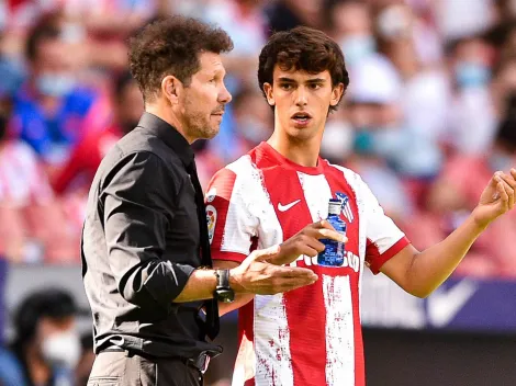 La rebeldía de Joao Félix desata la molestia en Simeone y Atlético Madrid