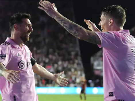 Quien es Robert Taylor, el nuevo 'socio' de Messi en el Inter Miami