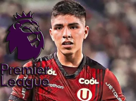 Piero Quispe despierta interés de la Premier League y esto dice la "U"