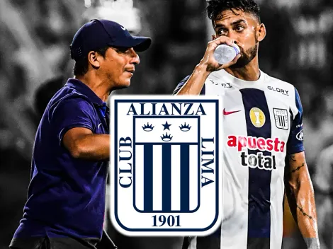 Bomba en Alianza: Salas reveló el real estado de la rodilla de Andrade