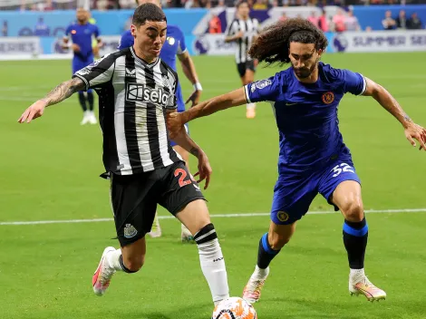 Almirón le amargó la noche al Chelsea de Enzo Miguely Pochettino