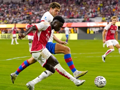 VIDEOS | Arsenal lo dio vuelta y goleó al Barcelona