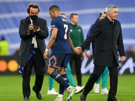 Ancelotti 'niega' a Mbappé: “Estamos completos”