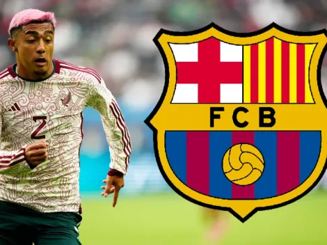 ¿Julián Araujo se va del Barcelona?