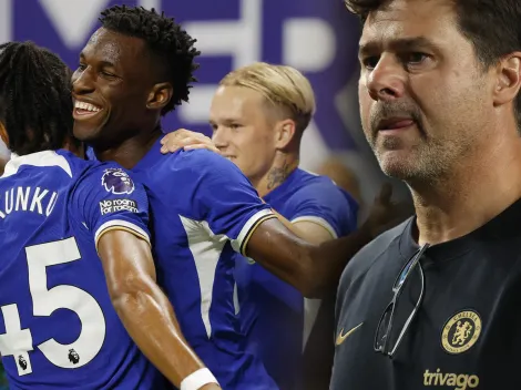 Pochettino impresionado por el nuevo fichaje del Chelsea: "mostró su calidad y su talento"