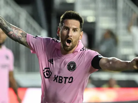 Revelan el VERDADERO motivo de la celebración de Messi