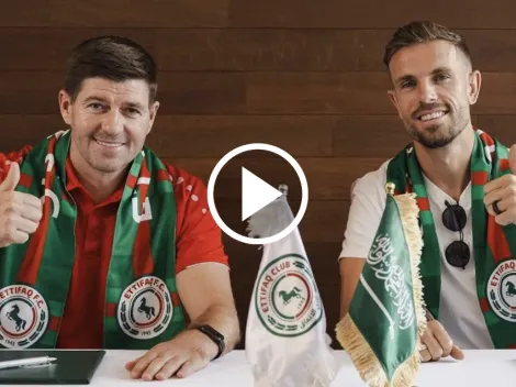 Polémico detalle en la presentación de Henderson en Al-Ettifaq