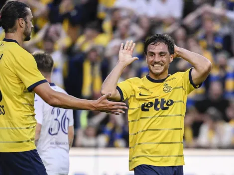 De titular: Kevin Mac Allister sumó su primer triunfo en la liga de Bélgica